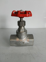 304 stainless steel globe valve J11W-16P stainless steel threaded globe valve Internal thread globe valve Steam valve