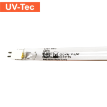 UV-TEC G36T5L G5 lamp holder two-terminal two-needle total length 830MM 826 ultraviolet germicidal lamp