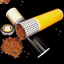 Imported JIFENG tobacco moisturizing tank Titanium alloy porcelain luxury moisturizing tube Personality portable travel moisturizing box