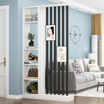 Home entrance storage rack living room partition home new Chinese screen modern simple entrance barrier bedroom shelter