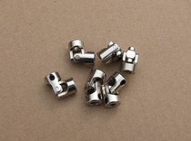 Metal universal joint coupling cross universal joint steering gear joint universal joint vehicle and ship model accessories