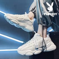  Playboy mens shoes 2021 summer new casual ins super fire daddy shoes sports all-match Hong Kong trend shoes