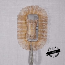 Gaming Jiaxing doorbell cover Doorbell cover Fabric videophone doorbell cover Pastoral intercom doorbell cover