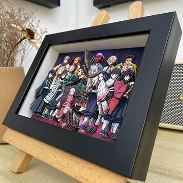 鬼灭之刃立体画-鬼灭之刃立体画促销价格、鬼灭之刃立体画品牌- 淘宝