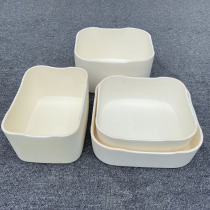 Porcelain Crucible ceramic crucible high temperature large size lithium rare earth low temperature catalyst Sagger Ark