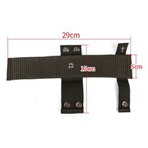 Outdoor portable molle Army Green 06 Spurs knife sleeve knife with sleeve Tactical knife sheath Army knife leg hanging bag accessory bag belt