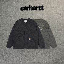 Spot second hair Carhartt carhartt machine line cotton jacket collarless cardigan cotton clothes vintage jacket couple models