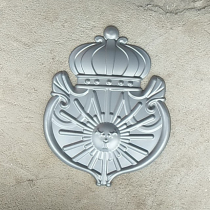 Iron Art Gate Accessories Punch Press Door Flowers Iron Floral Accessories Doors Floral Iron Art Materials Wholesale