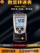 testo 460 optical speed measuring instrument meter Germany Detu 0560 0460 original