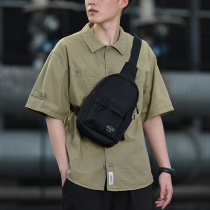 Chest Bag Men Skew Satchel 2022 New Single Shoulder Bag Sports Tide Card Small Satchel Casual Boomer Small Backpack Woman