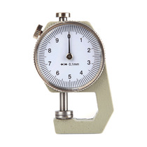 Thickness gauge measuring thickness 0-10 measuring thickness gauge of wood leather thickness gauge flat head test leather thickness gauge