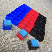 Billiards Dexaq Powder Protective Sleeves Dexterous Powder Box Billiard Gun Powder Protective Sleeve Cap Dexteo Powder Clip Dexterous Powder Clip Rub Powder Clip