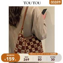TOUTOU2022 Autumn New Lazy Wind Air Underarmpit Package is about a bag of Tout bag
