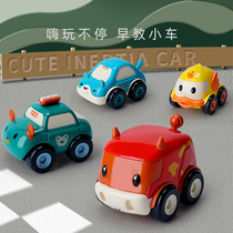 Childrens car toy car boy 2021 new child inertia 2 year old baby 3 car car Daquan puzzle girl