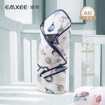 emxee man Xi baby be hold cotton newborn coated primary shi yi yue fen production