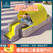 Childrens swimming pool Household baby baby play bucket Family outdoor adult child air cushion large inflatable pool