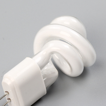  Two-pin plug-in small bulb Mini mirror front spiral plug-in spotlight Fluorescent plug-in energy-saving lamp tube Super