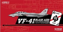 GWH Great Wall S7202 F-14A Tomcat VF-41 Spades limited production version