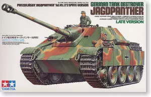 Tamiya 35203 Sd.kfz.173 Panzerjäger Jagdpanther Späte Ver.