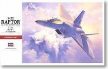 Hasegawa 07245 USAF F-22 Raptor Fighter