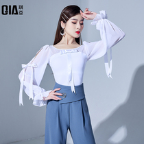 Chia Modon dance jacket ladies dance clothes brand high-end national standard dance clothes 2021 New Latin dance clothes