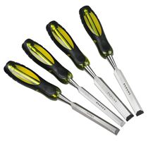 Chrome Vanadium Steel Wearing Heart Handle Wood Chisel Chisel Wood Chisel Flat Chipping Flat Shovel Chisel Wood Chisel Tool Wood Chipping Suit Special