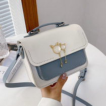 diy handwoven bag 2021 New Tide self-made birthday gift material to send girlfriend portable shoulder bag