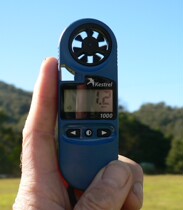 Original American Kestrel NK1000 mini anemometer Kestrel-1000