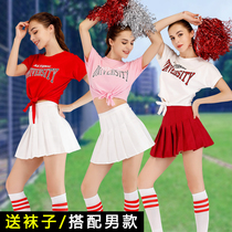 New Student Games class uniforms cheerleading costumes cheerleading uniforms aerobics group men and women performance costumes