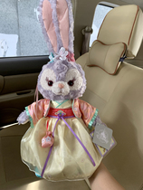 Mid-Autumn Festival Star Dailu Jade Rabbit Mid-Autumn Festival Lulu Tanabata plush doll toy doll gift is not