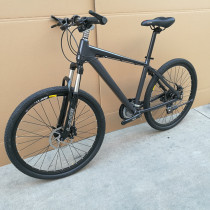 26 inch mountain bike aluminum alloy cross-country shock absorption lock disc brake variable speed road car racing bike