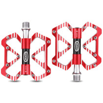 Mountain road bike Sanpeilin pedal aluminum alloy lightweight anti-skid pedal pedal riding equipment accessories