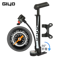 Taiwan GIYO bicycle pump portable mini high pressure mountain road car pump basketball football Universal