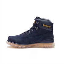39 40 41 43 high-top mens boots new overfitting shoes head layer cowhide wear-resistant non-slip Crystal bottom