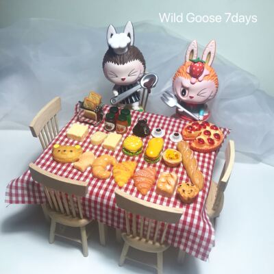 taobao agent 【Breakfast series】Blind box miniature food play mini decoration scene photo props hand-made bjd doll house
