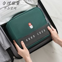 Portable packing bag convenient emergency medical kit student opening protection and epidemic prevention package set