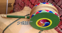 Tibetan drum reba drum performances drum chao xian gu shen gu Tiangu granule new eye charm gu colon drum drum
