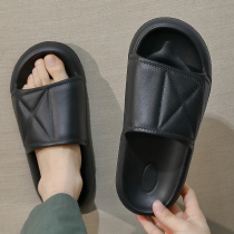 Extra-large code slippers male summer outwear 46 stomatop Sensation Outdoor Tide Net Red Thick Bottom 2021 New Men Beach Sandals