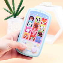 Childrens toys Early education Puzzle energy music Baby baby enlightenment Boy Simulation multi-function phone Girl mobile phone