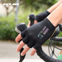 GUB Bike Riding Glove Half Finger Male Non-slip Shock Absorbing Summer Mountain Bike Bike Short finger woman