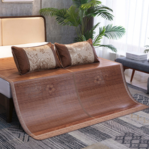 Cool mat set for 1 8 m bed student Dormitory 1 4 Bamboo Mat Single Custom 1 7 Straight Cylinder 1 5m Folded Summer 1 2