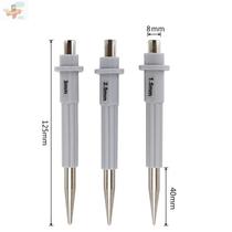 Professional punch round hole positioner Industrial point machine chisel tip gas eye corrosion resistant drill bit mark