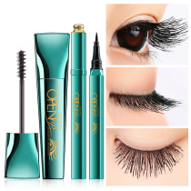 Li Jiaqi recommends Peacock eyeliner mascara set waterproof and not easy to stain eyeliner curl long and durable