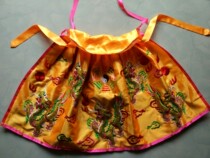 Statue cloak Dragon cloak Buddha clothes God cloak Divine Robe gown gossip cloak gown gossip cloak bead embroidery 53cm