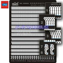 (Whale) 350004 1 350 ship model two-segment perforated handrail (various)
