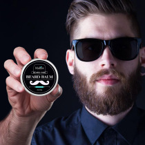 Mens beard wax beard cream Moisturizing Care beard cream smooth beard oil growth 30g