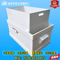 PP acid cylinder alkali-cylinder waste liquid cylinder laboratory with acid cylinder acid-base-resistant soaking cylinder 30L60L100L can be ordered