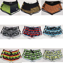 Foreign trade hurley beach pants womens quick-drying wild casual shorts waterproof surf hot spring swimming trunks three-point hot pants