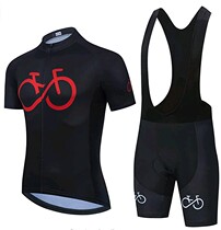 2021 Cross-border New Ring Method Short Suit Bike Riding men Summer short blouses Riding Pants Women Mountain Bike