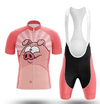 2021 new cross-border exploits ride-suit summer short sleeve men and women suit bike road car ride-to-ride gear